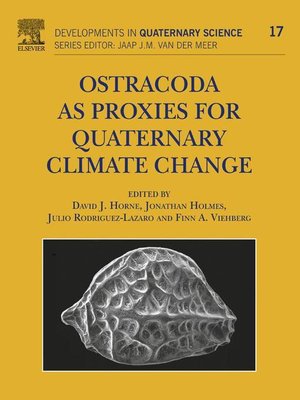 cover image of Ostracoda as Proxies for Quaternary Climate Change
